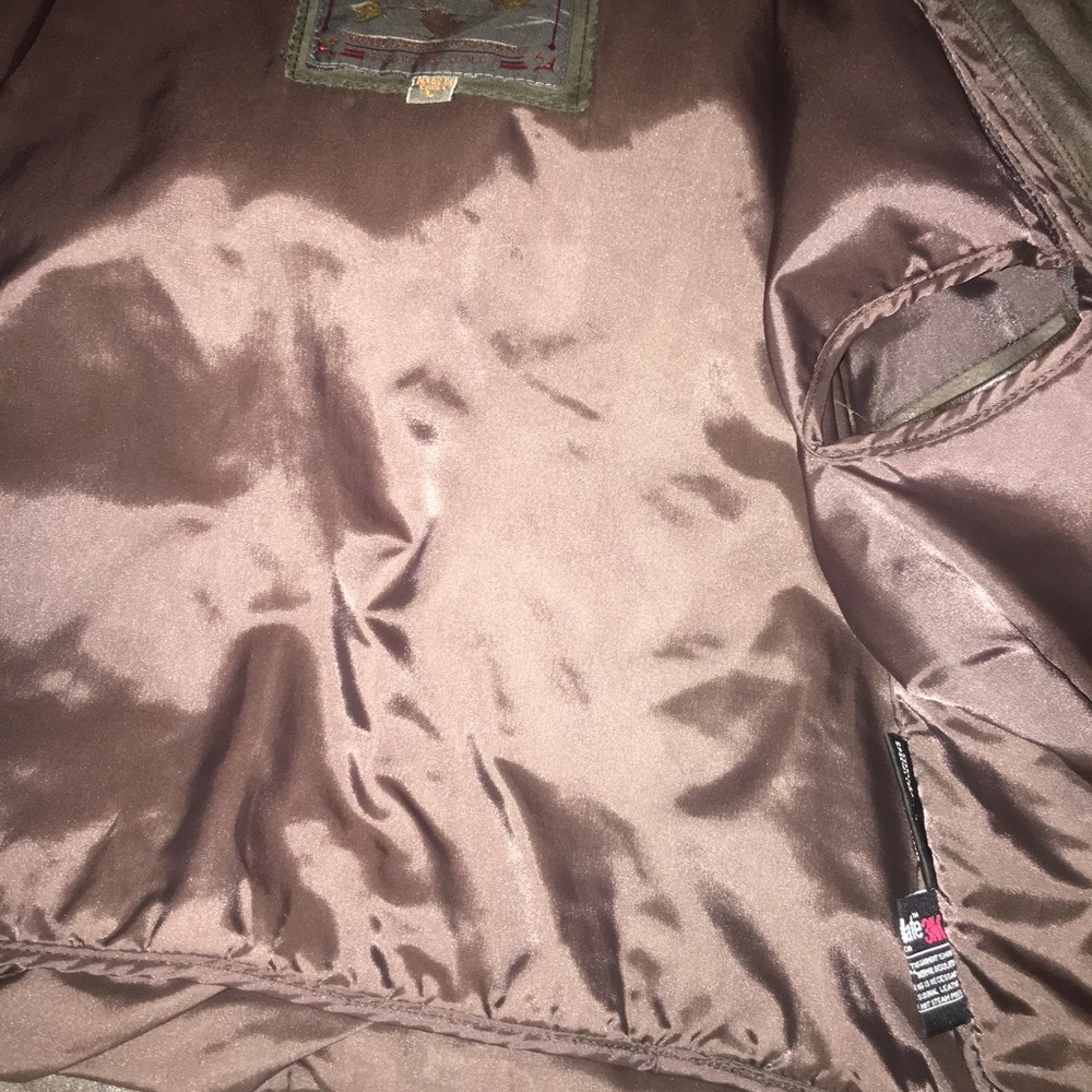 📕END OF STORY SALE! MAKE AN OFFER!👀⬇️Adventure Bound Originals Leather Coat SZ L - Picture 11 of 12